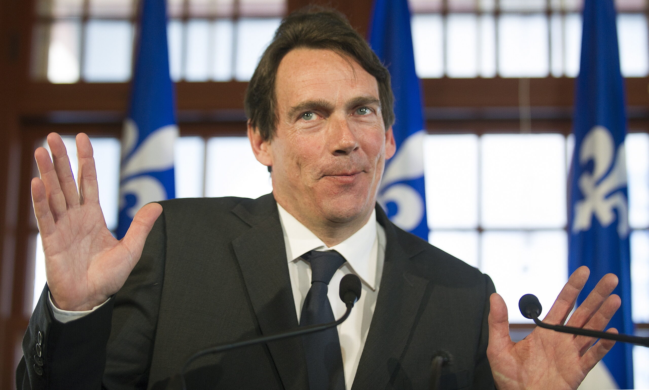 Media baron joins Quebec’s separatist cause