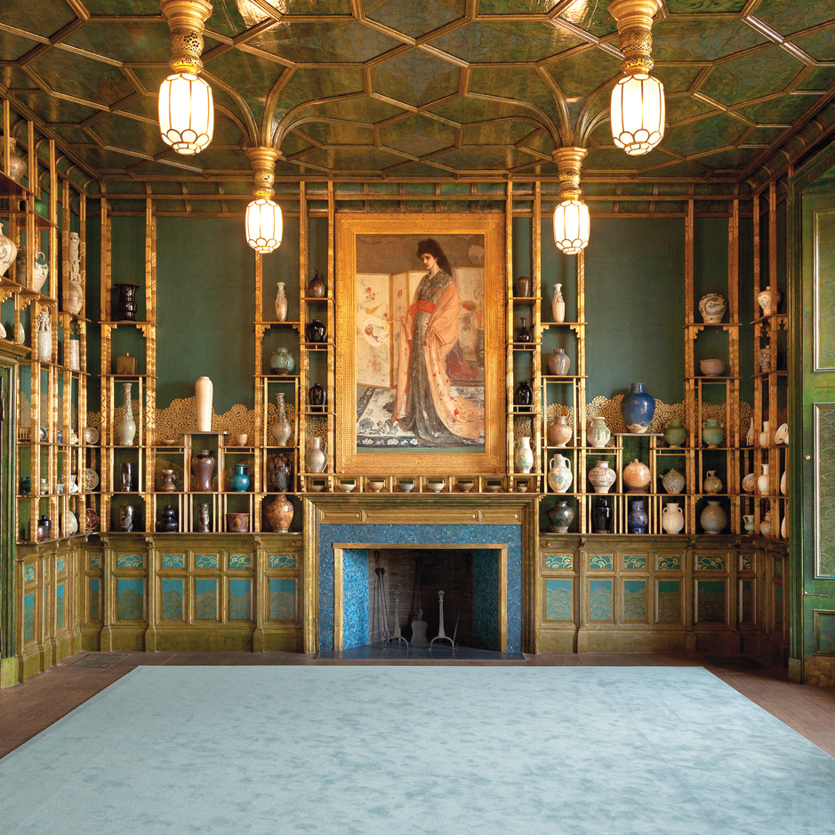 Whistler’s Mother’s Son