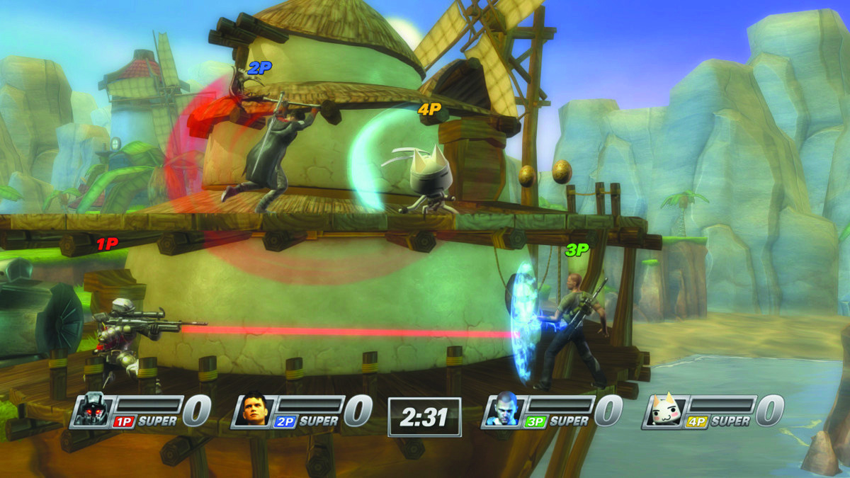 Video game review: ‘Super Sony Bros.’