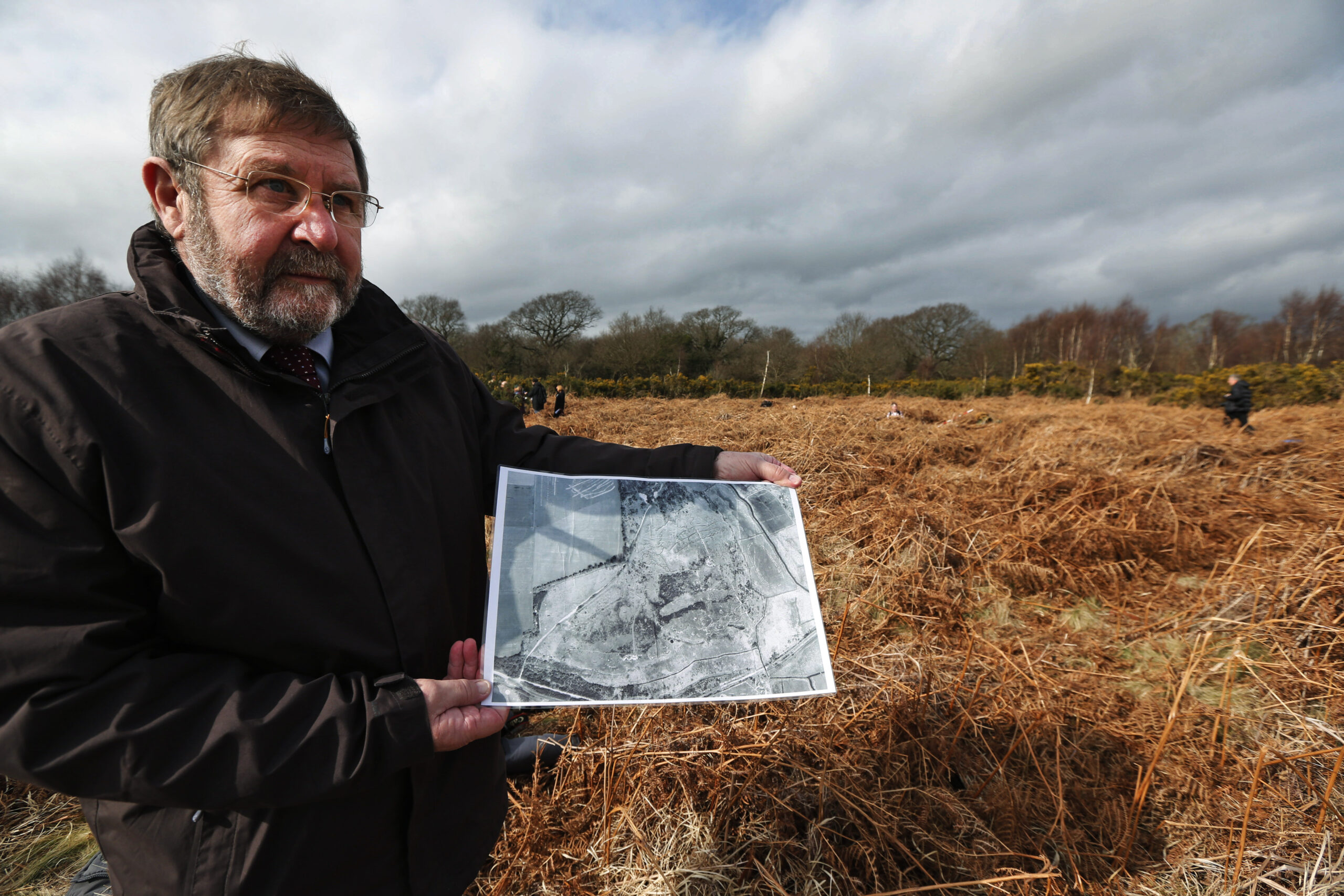 Rediscovered trenches bring WWI to life in England