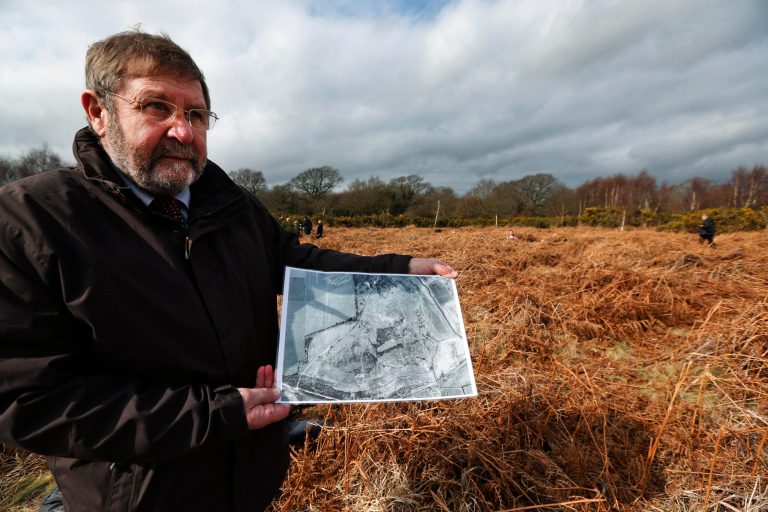 Rediscovered trenches bring WWI to life in England