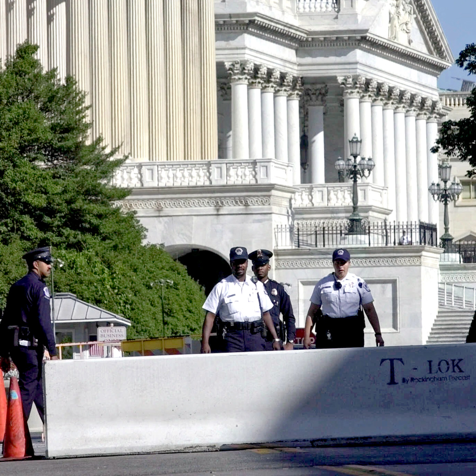Down with the Barricades!