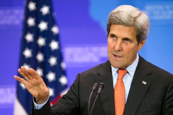 Kerry: Refrigerator chemicals are just as bad as ISIS