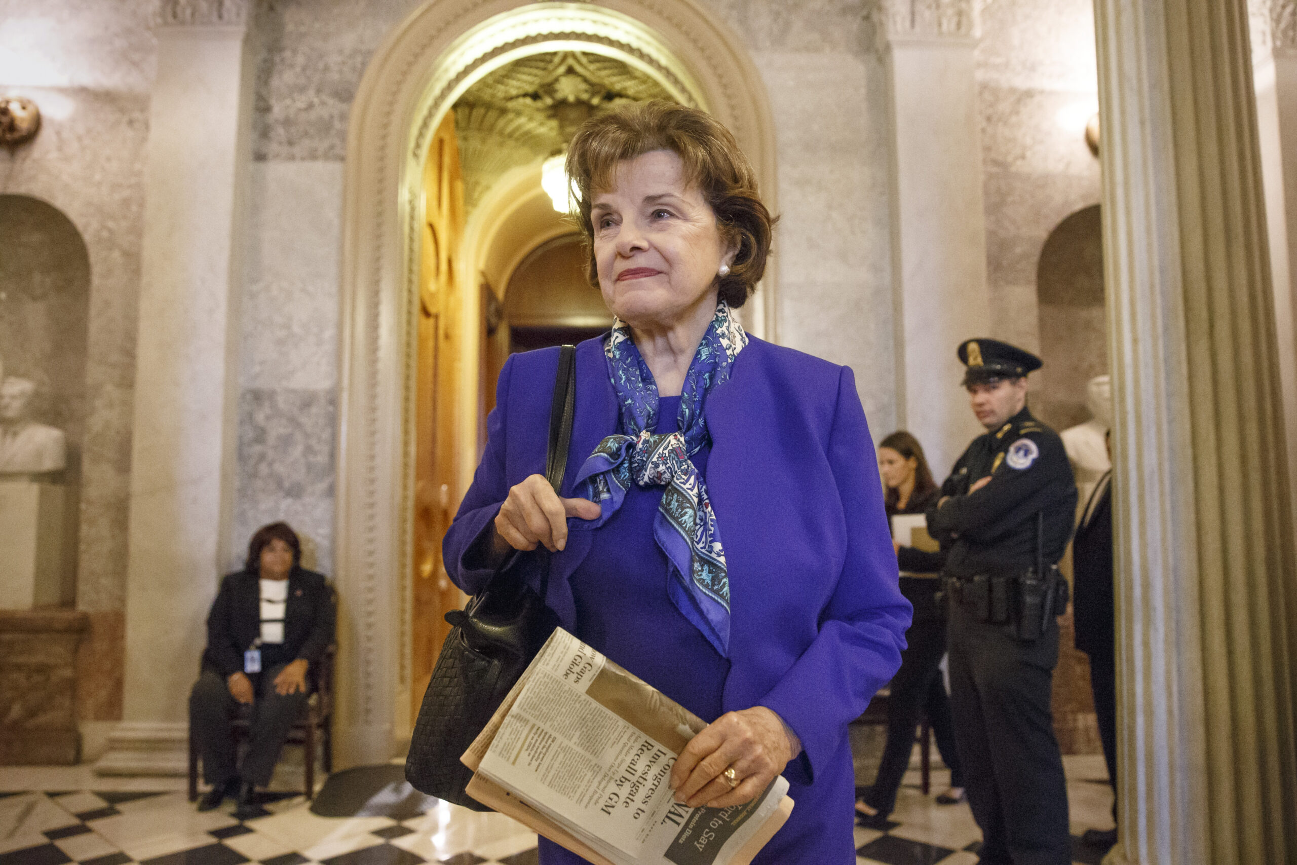 Dianne Feinstein denounces CIA spying on Senate Intelligence Committee computers