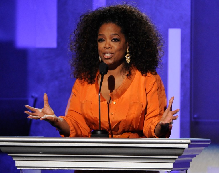 Book of Winfrey columns to be published in fall