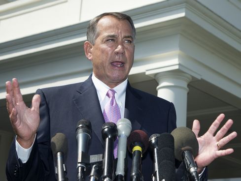 Team Boehner dismisses rumor he’ll quit after debt-budget deal