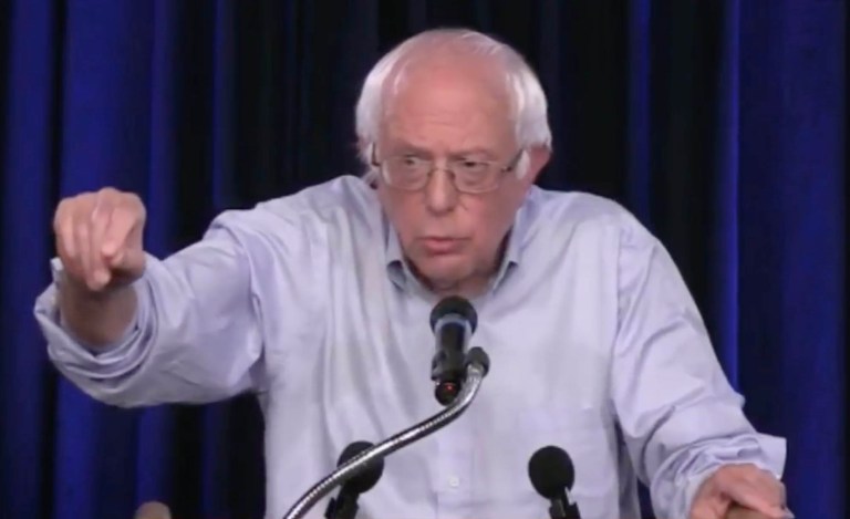 Sanders: We took on the ‘entire Democratic establishment’