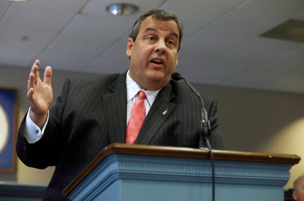Chris Christie does bellyflop on NSA spying