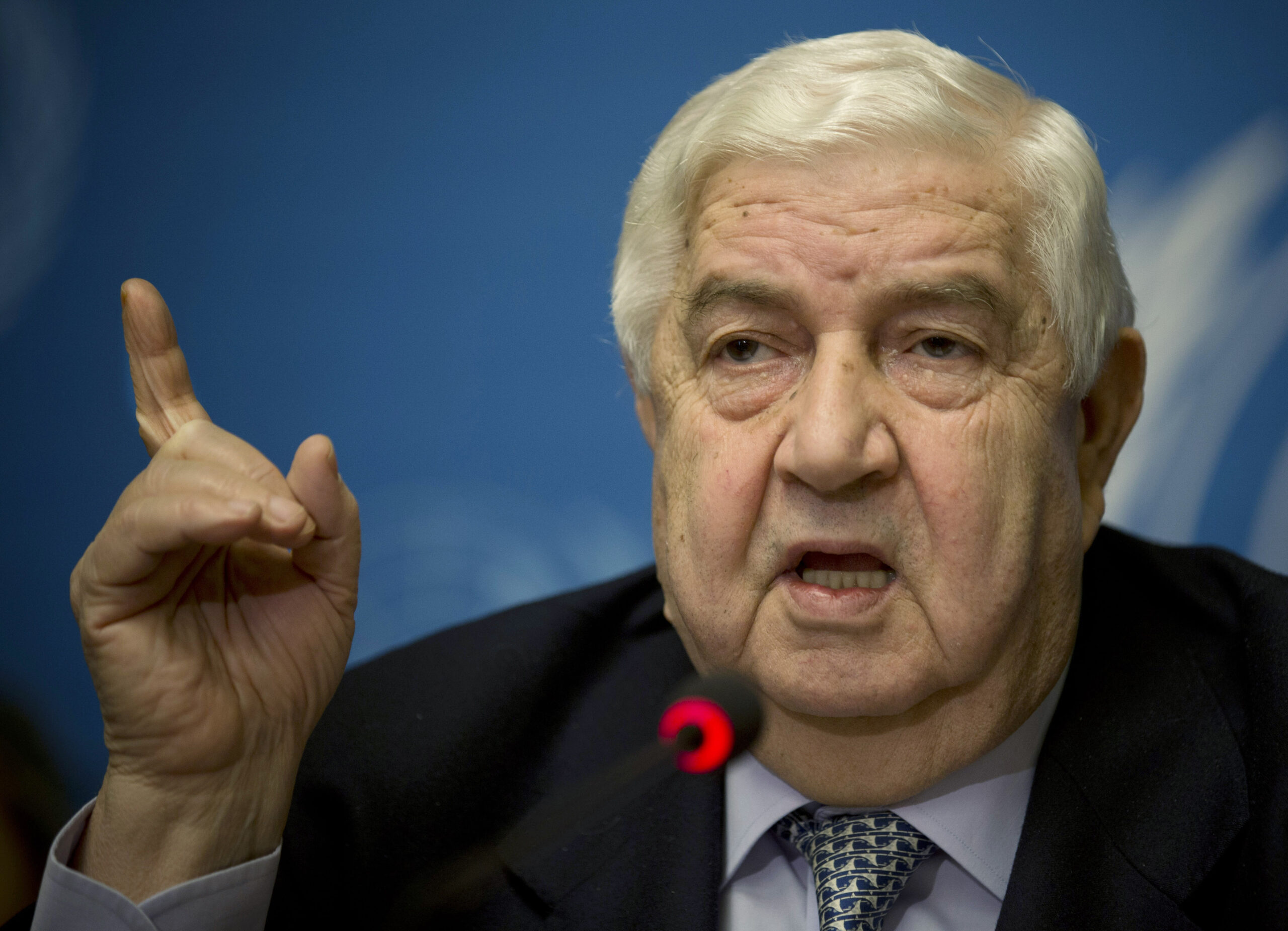 Syrian foreign minister’s heart surgery a success