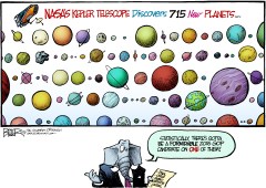 Editorial cartoon: Searching for a candidate
