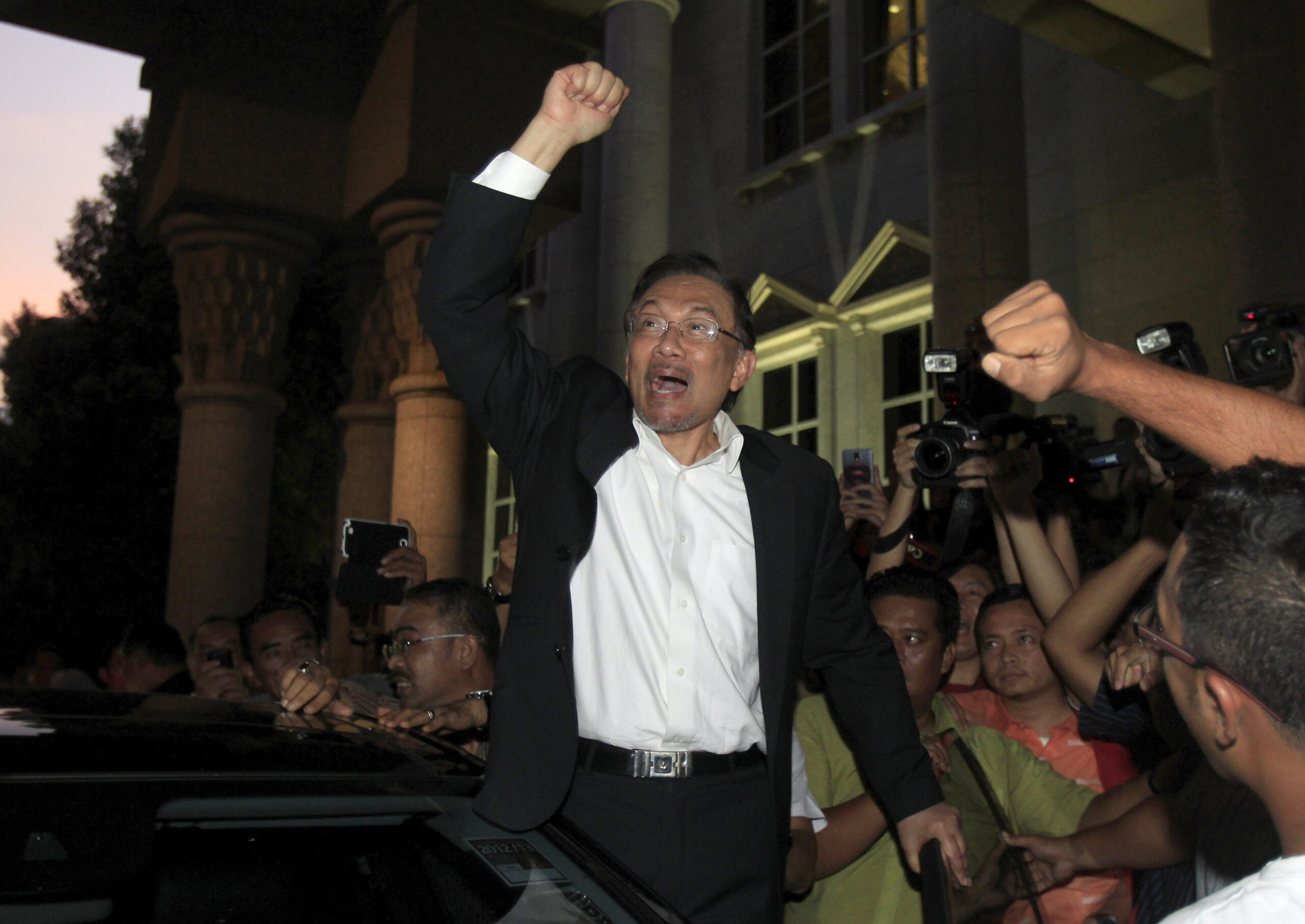Malaysia appeal court finds Anwar guilty of sodomy
