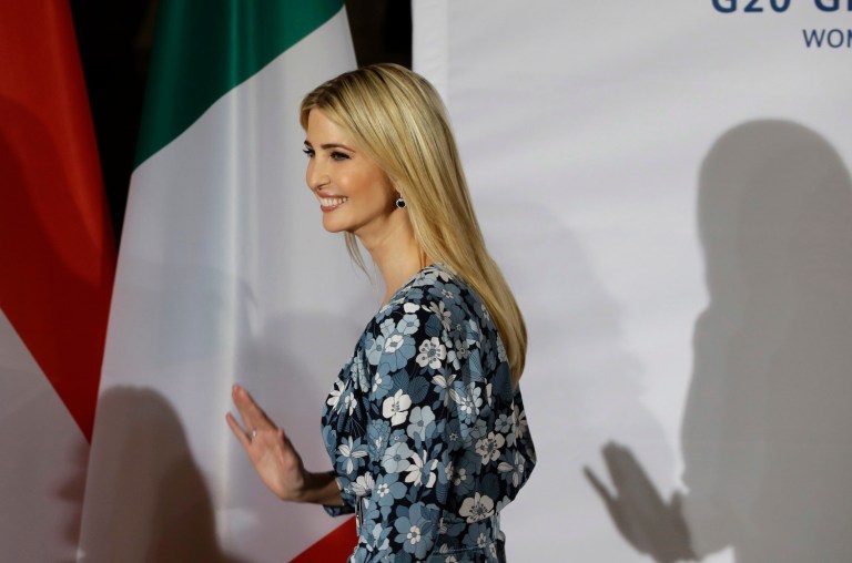 Ivanka Trump putting together a fund for female entrepreneurs: report