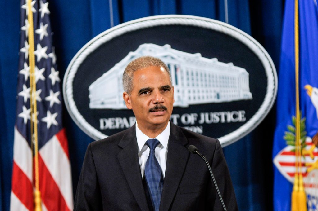 Eric Holder pushes reduced drug sentences
