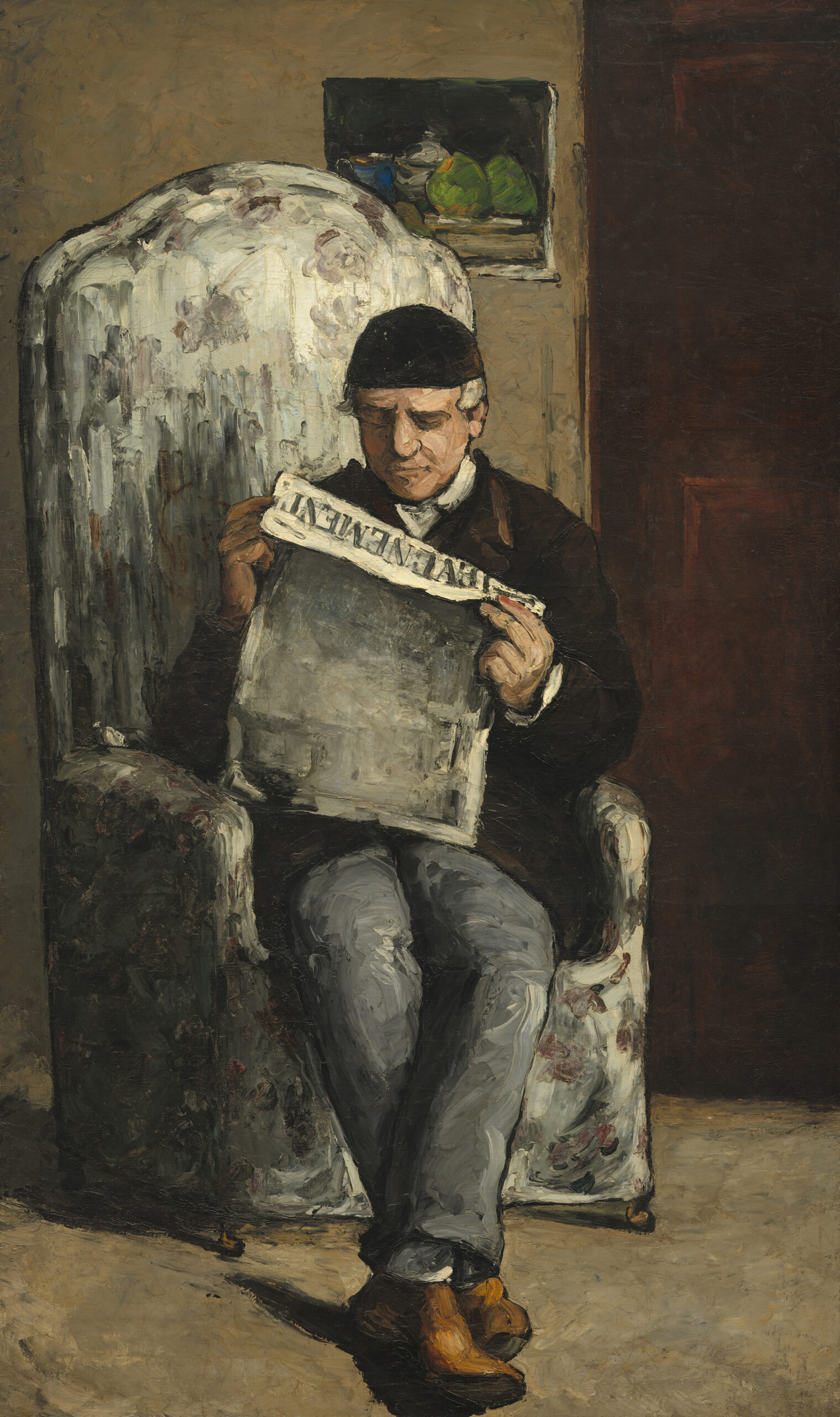 Cézanne’s Portraits: Forceful Faces