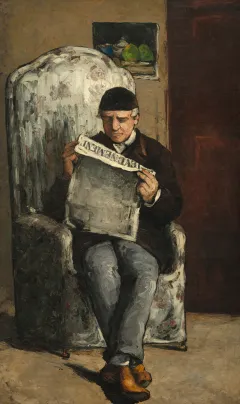 Cézanne’s Portraits: Forceful Faces