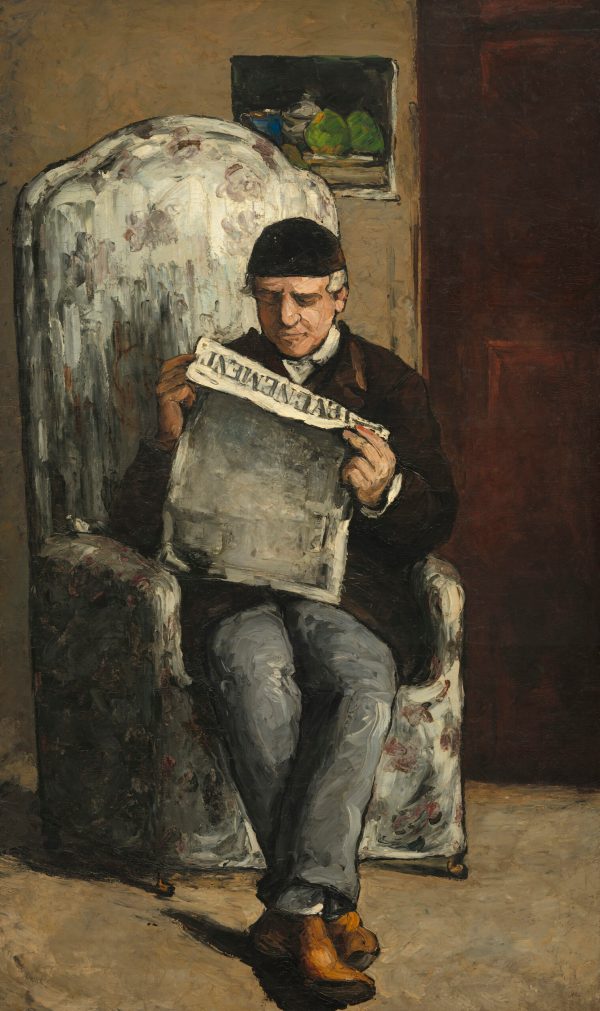 Cézanne’s Portraits: Forceful Faces