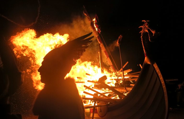 Scotland’s Vikings go own way in independence vote