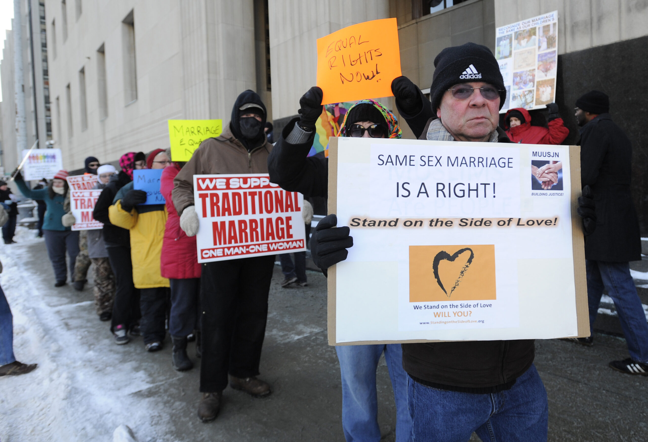 U.S. recognizes Michigan same-sex couple marriages