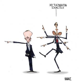 Obama and Putin