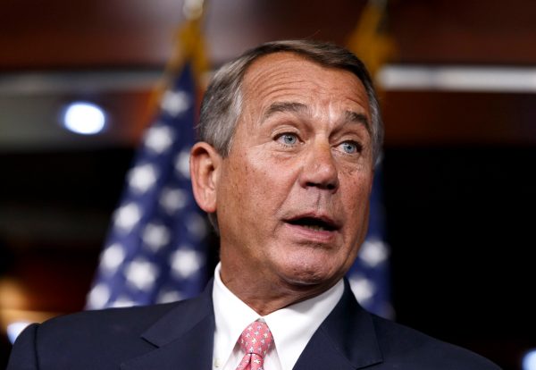 John Boehner welcomes Obama’s order for sanctions aimed at Russia