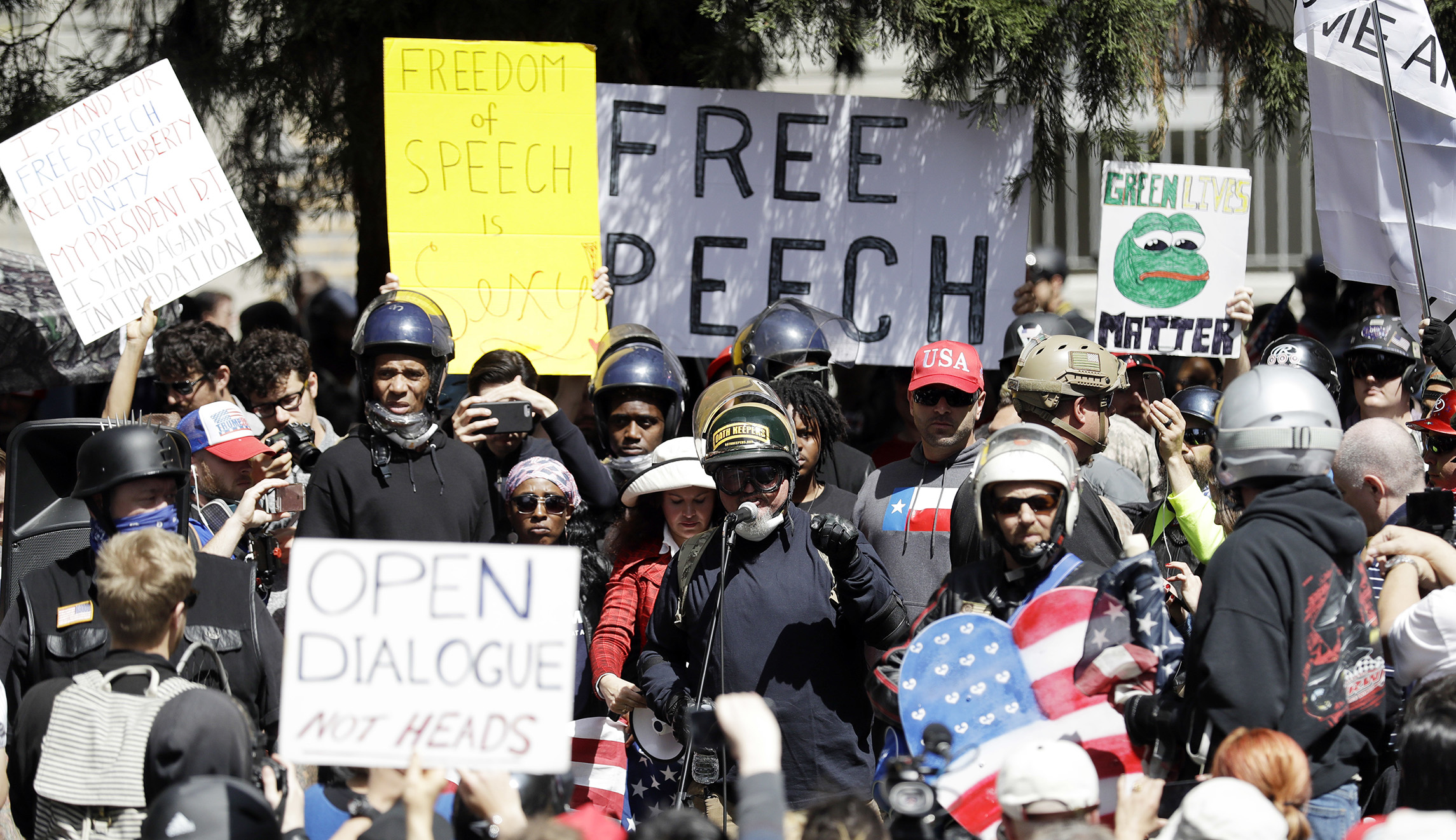 Stifling free speech promotes polarization, not conversation