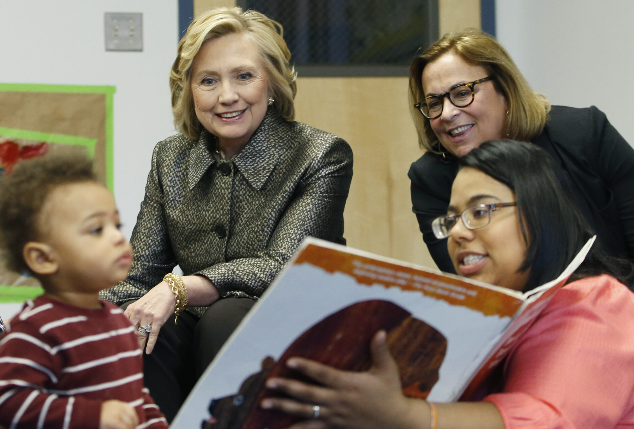 Teachers’ union head: Clinton has learned from No Child Left Behind mistakes