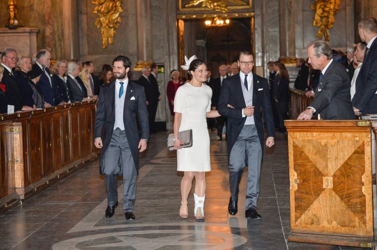 Sweden’s Princess Victoria drops Paralympic visit