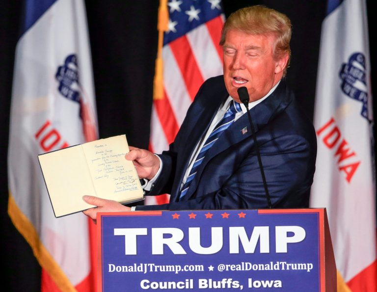 Fewer voters see Trump, Clinton as religious