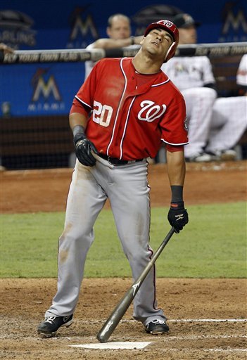 Nationals’ Desmond headed to disabled list