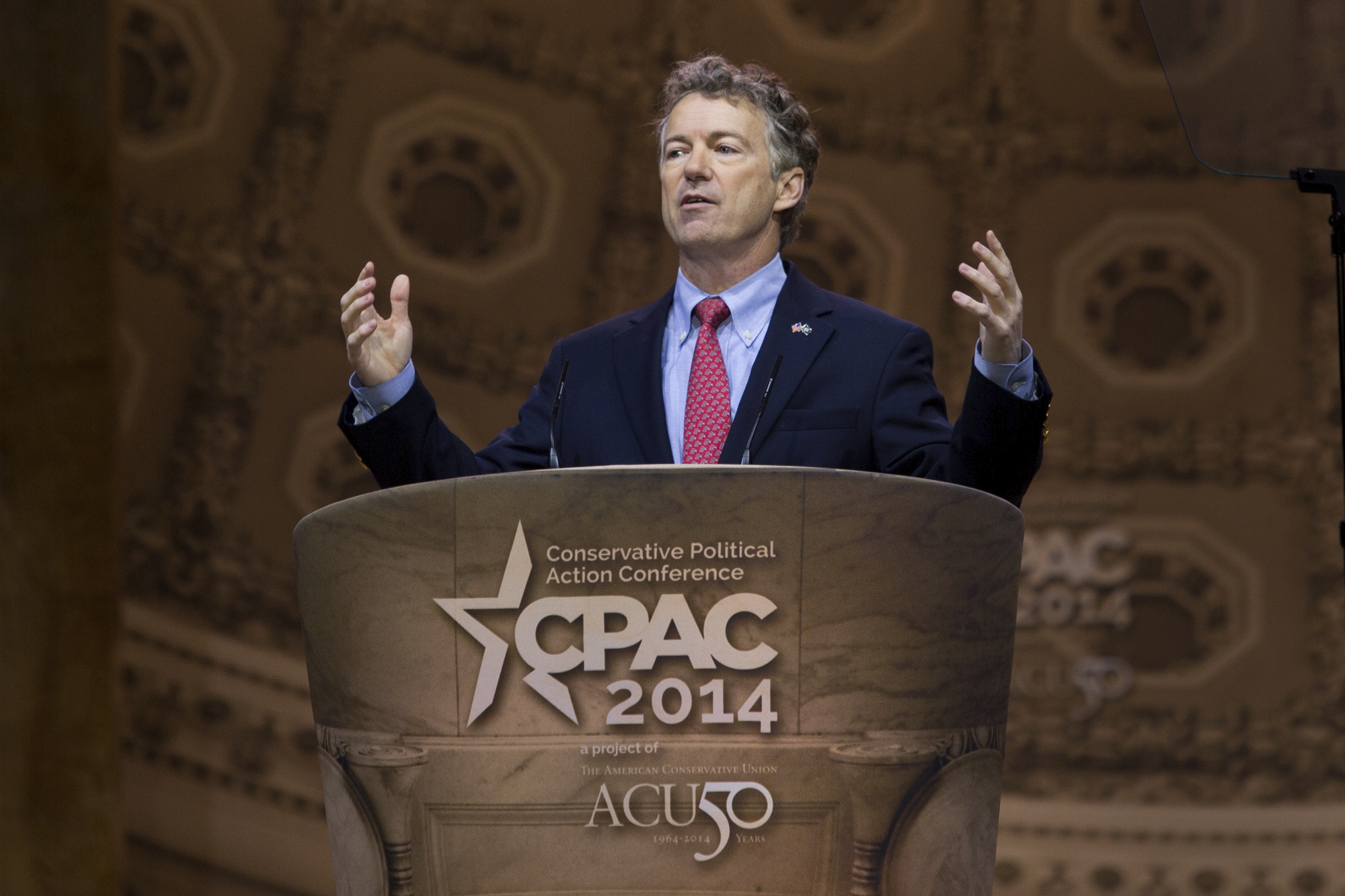 Rand Paul boldly proclaims libertarian views at CPAC