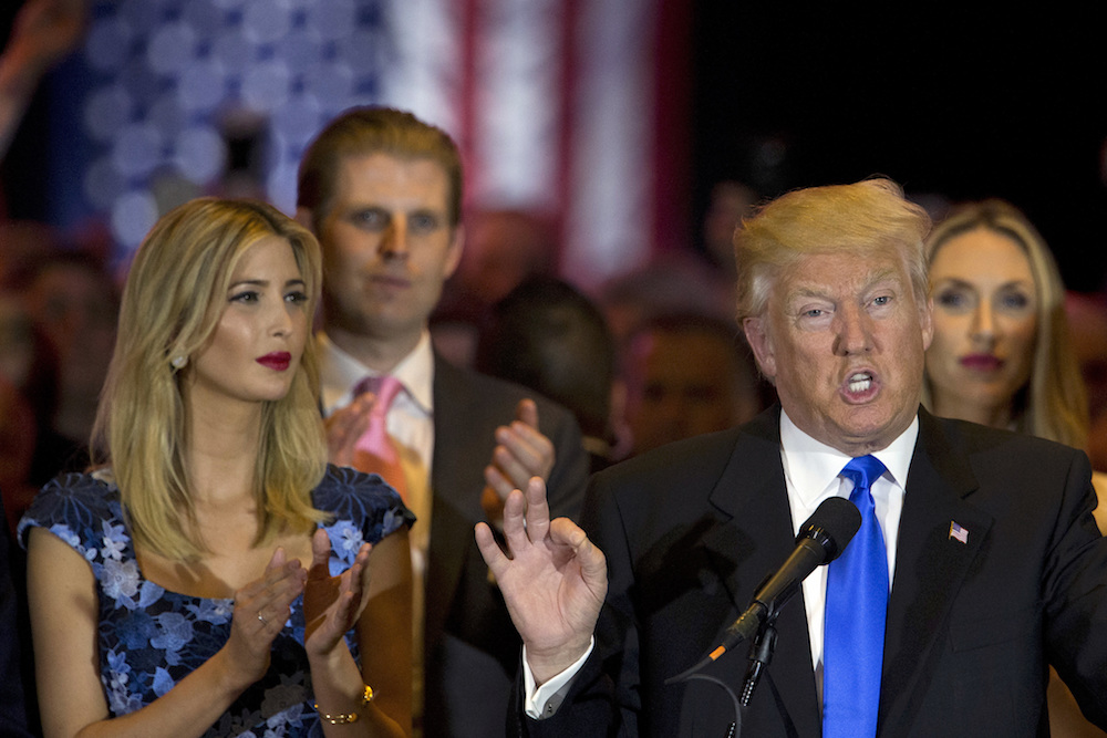 Ivanka Trump: My dad ‘elevated’ the political discourse with campaign rhetoric