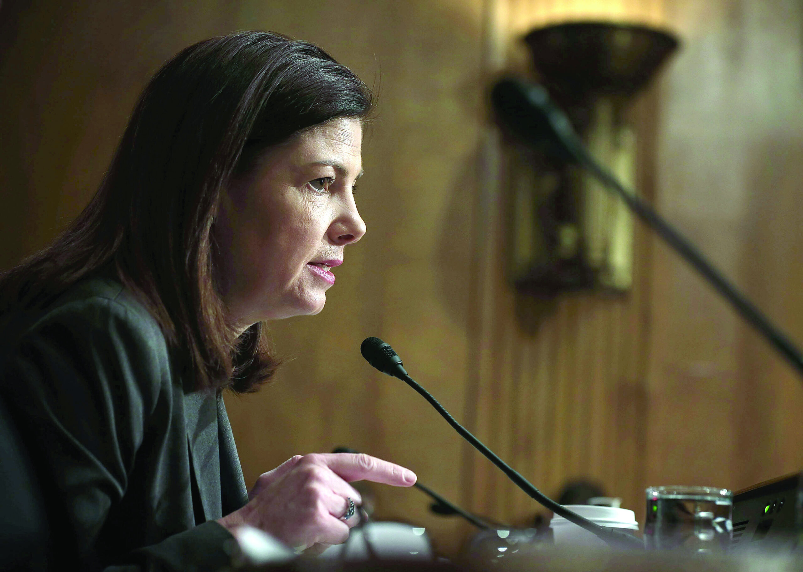 Kelly Ayotte goes through a trial by fire in Washington