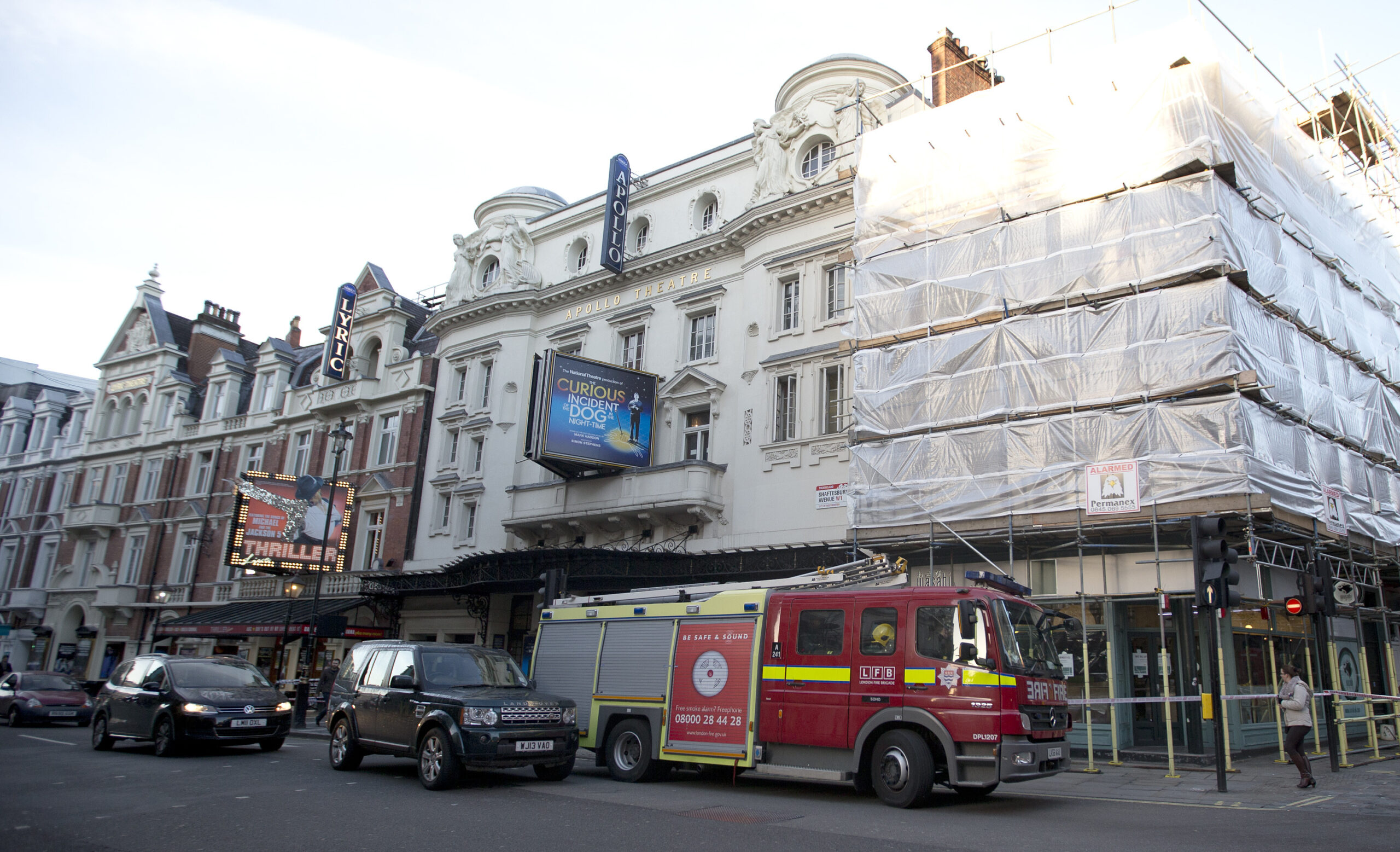 Old cloth ties blamed for theater ceiling collapse
