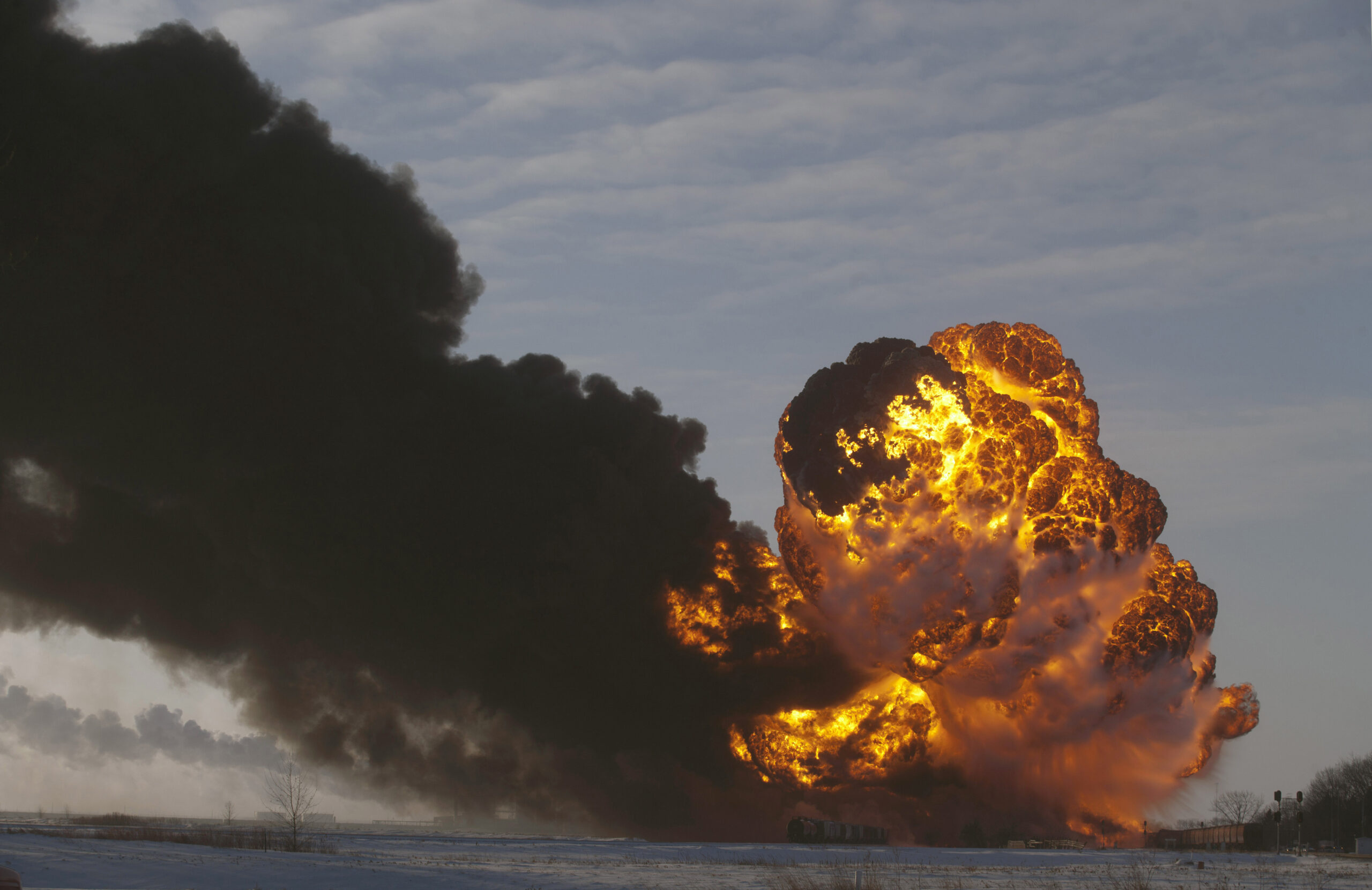 North Dakota oil train crash cleanup almost done