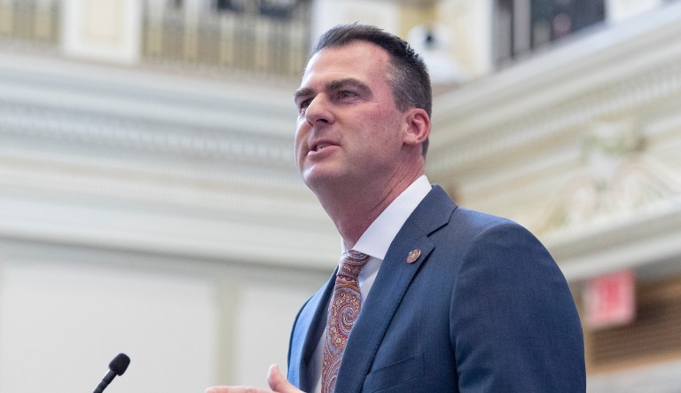 Stitt calls for more tax cuts as revenues exceeded expectations again