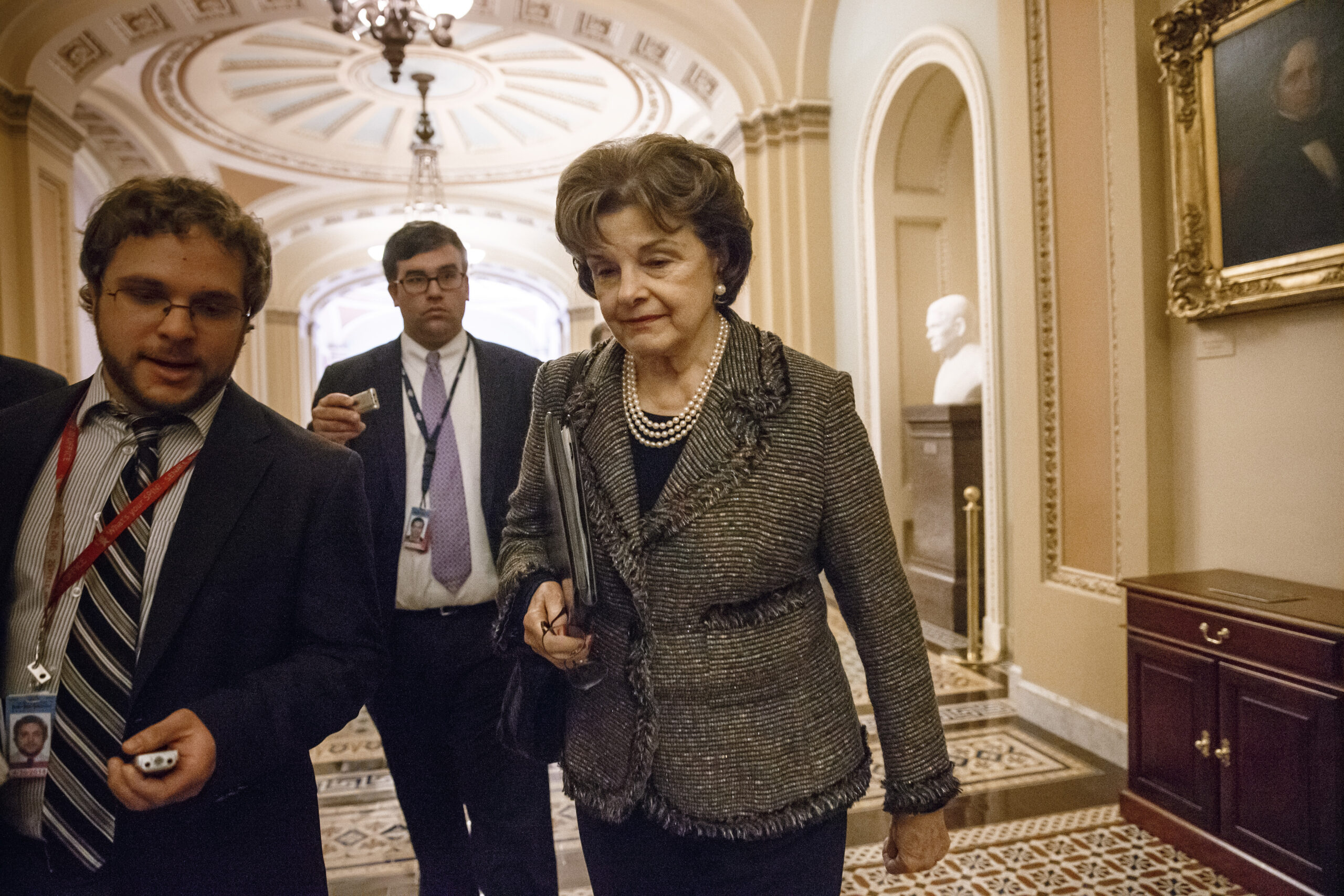 CIA investigates whether officers spied on Senate