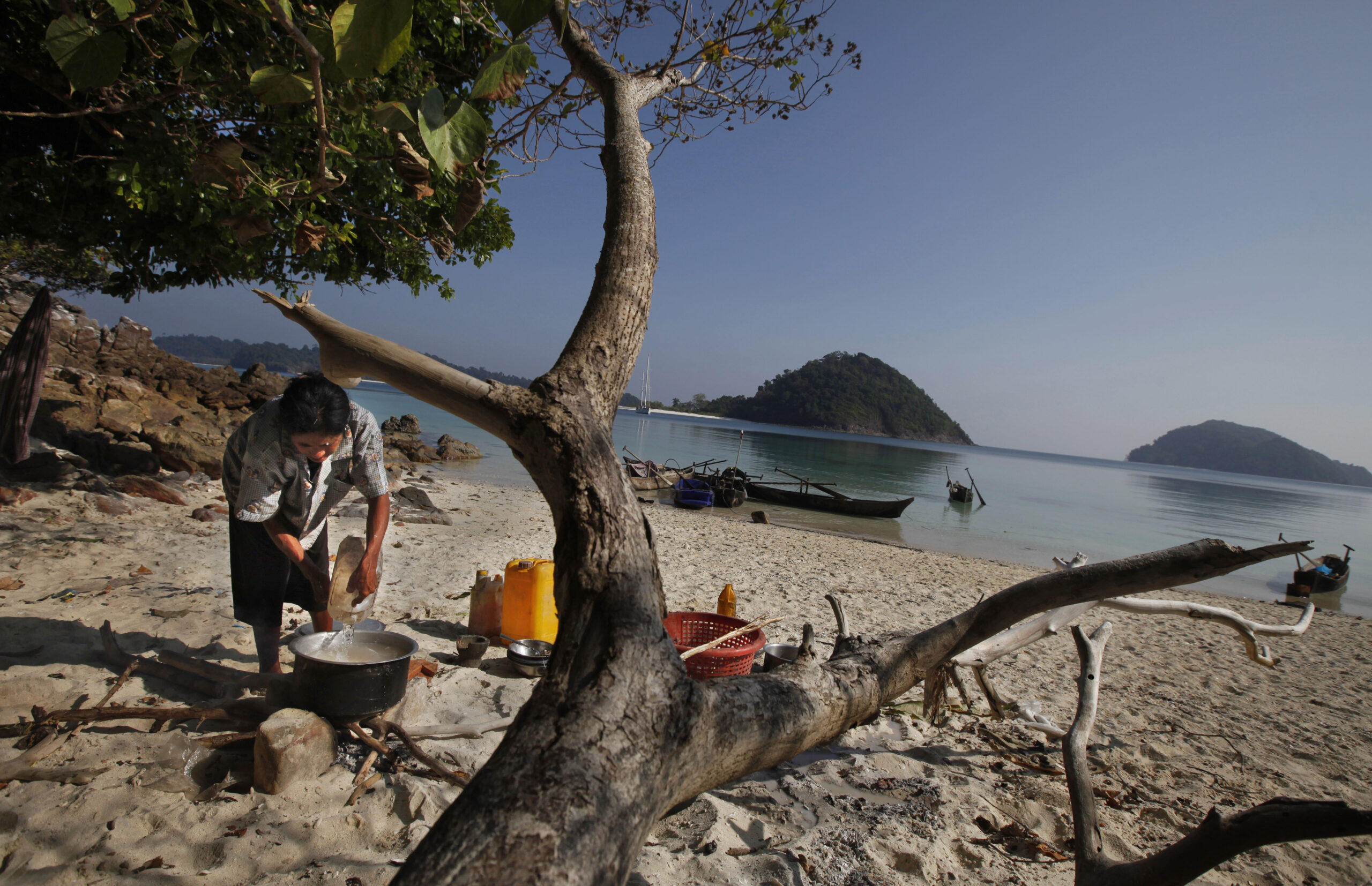 Myanmar’s marine ‘Lost World’ braces for tourism