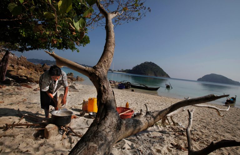 Myanmar’s marine ‘Lost World’ braces for tourism
