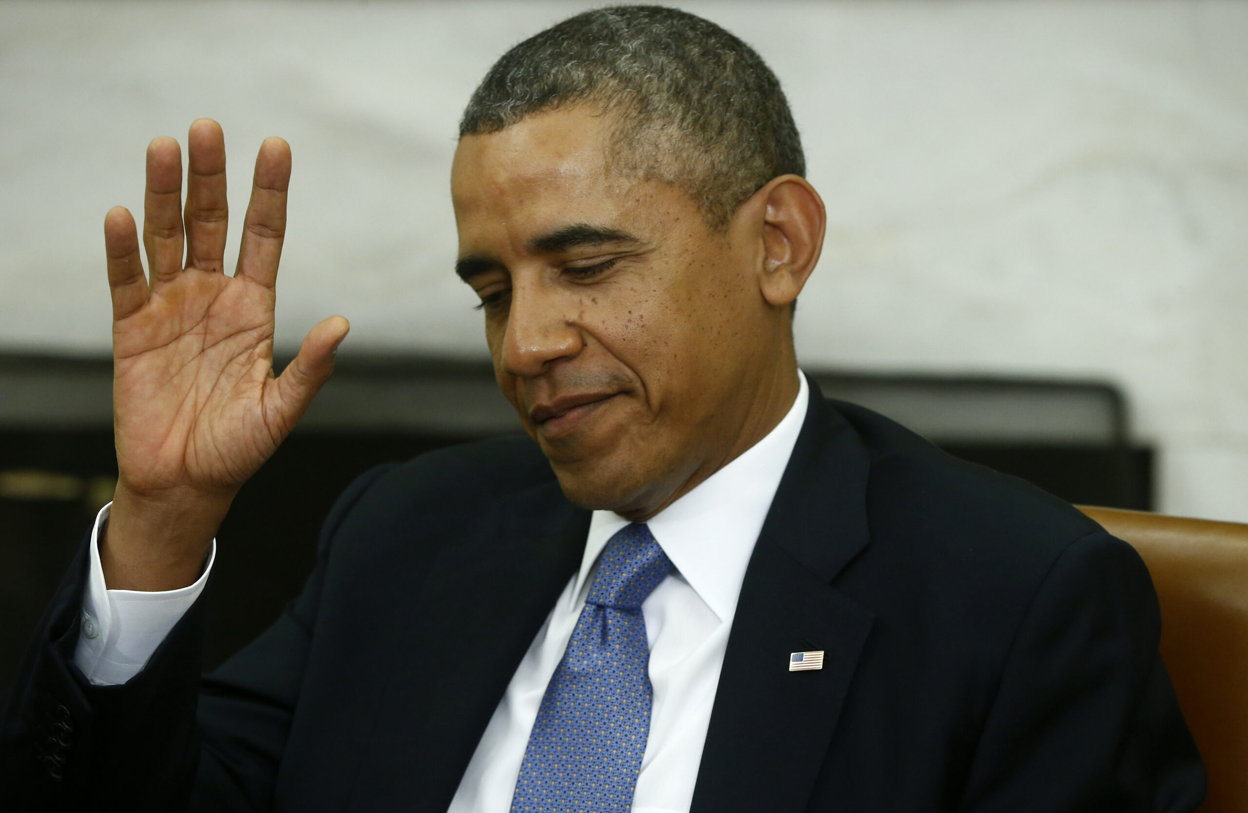 Obama ‘not at all’ resigned to a shutdown