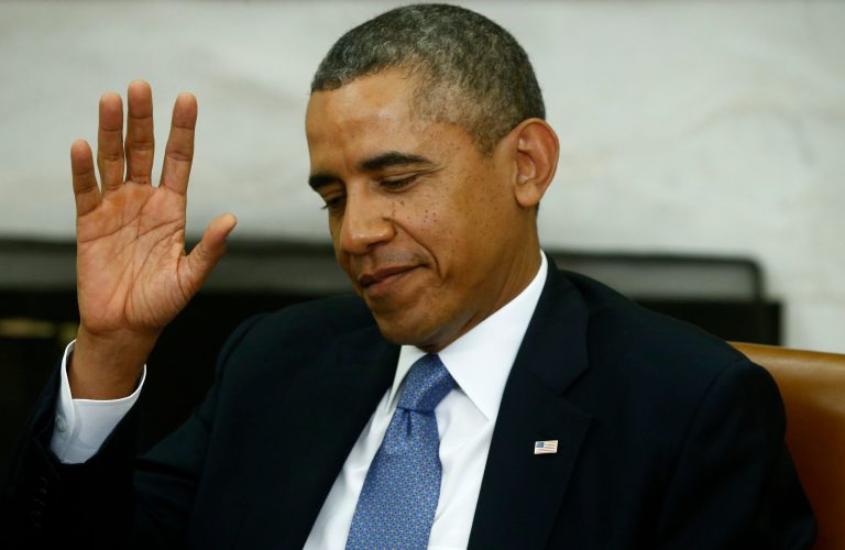 Obama ‘not at all’ resigned to a shutdown