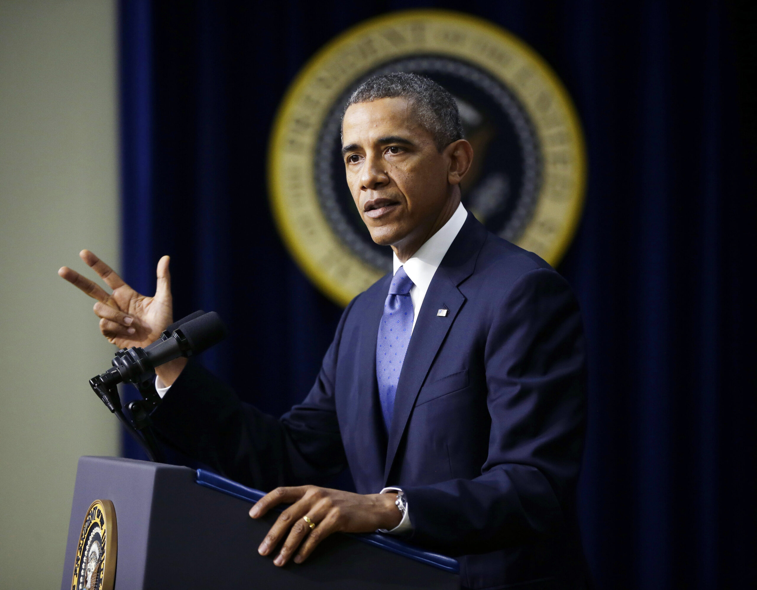 Obama: Congress must act on gun control after Navy Yard shooting