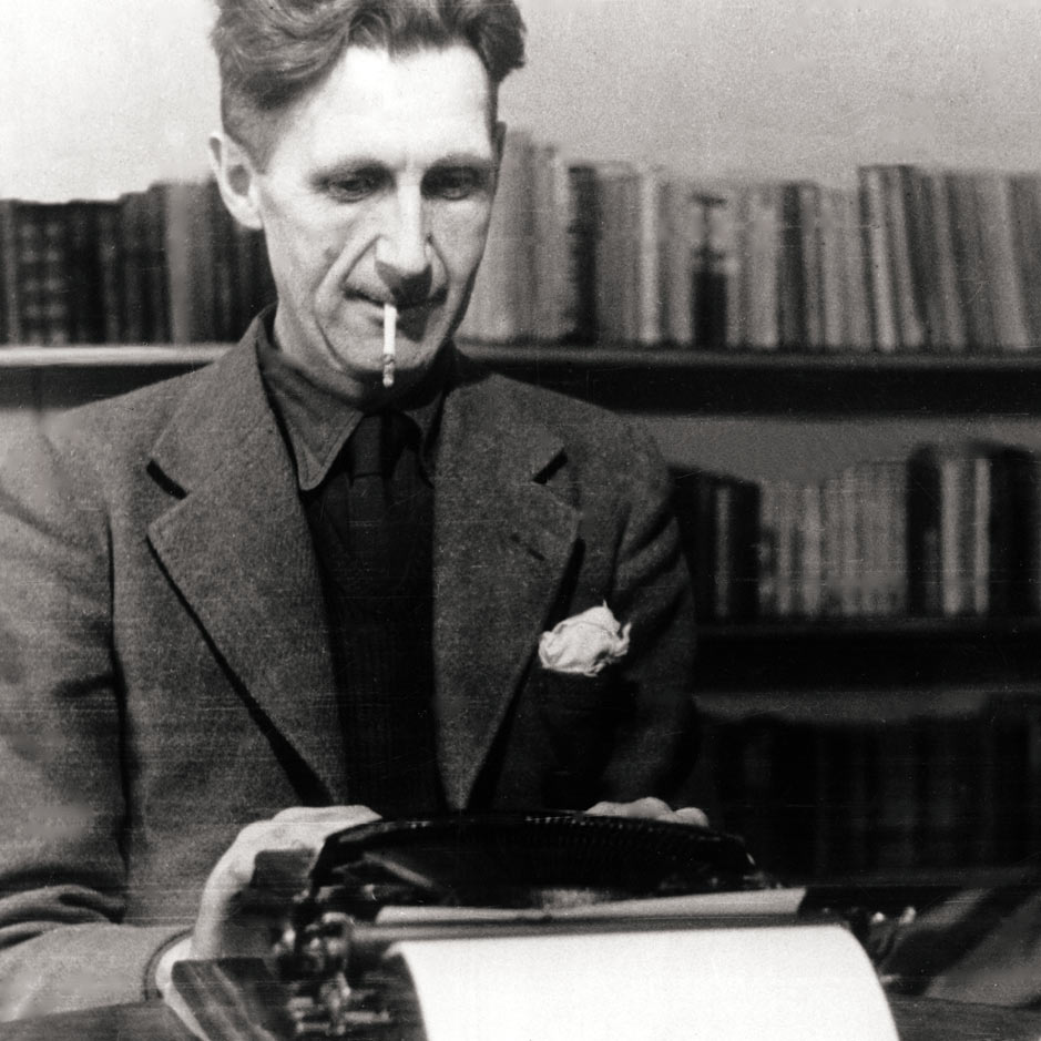 Sincerely, George Orwell