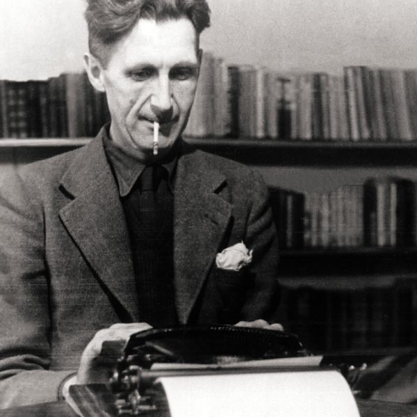 Sincerely, George Orwell