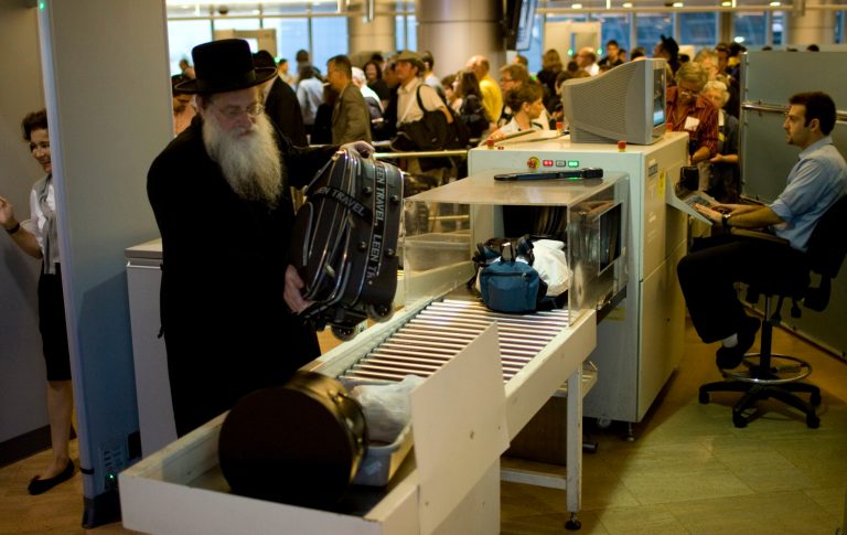 Stern Israeli airport security measures questioned