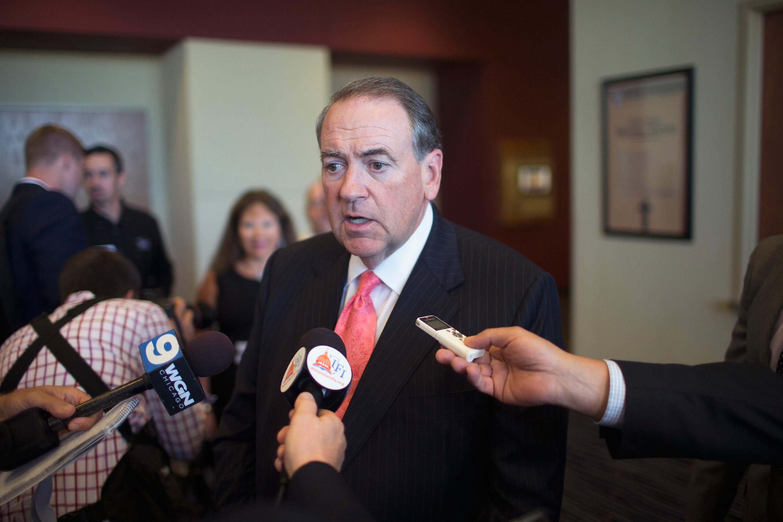 Huckabee: Obama’s Iran agreement is a ‘money deal’
