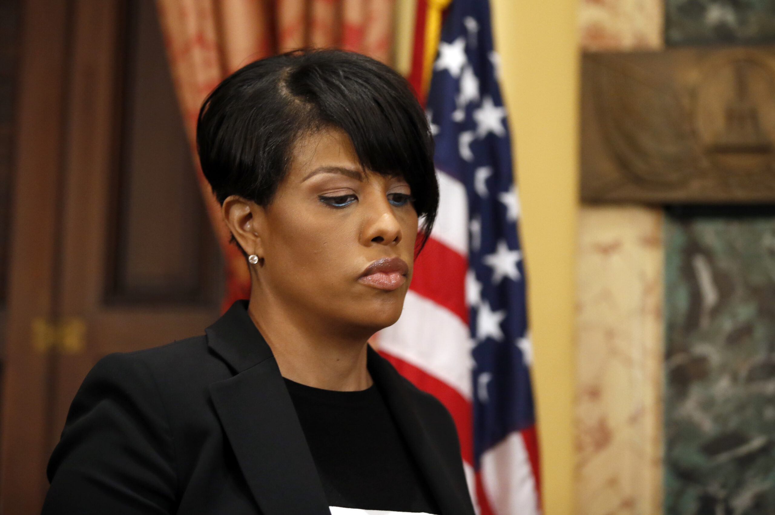 Mosby’s office takes credit for calming crowd, saving Baltimore from being ‘burned to the ground’