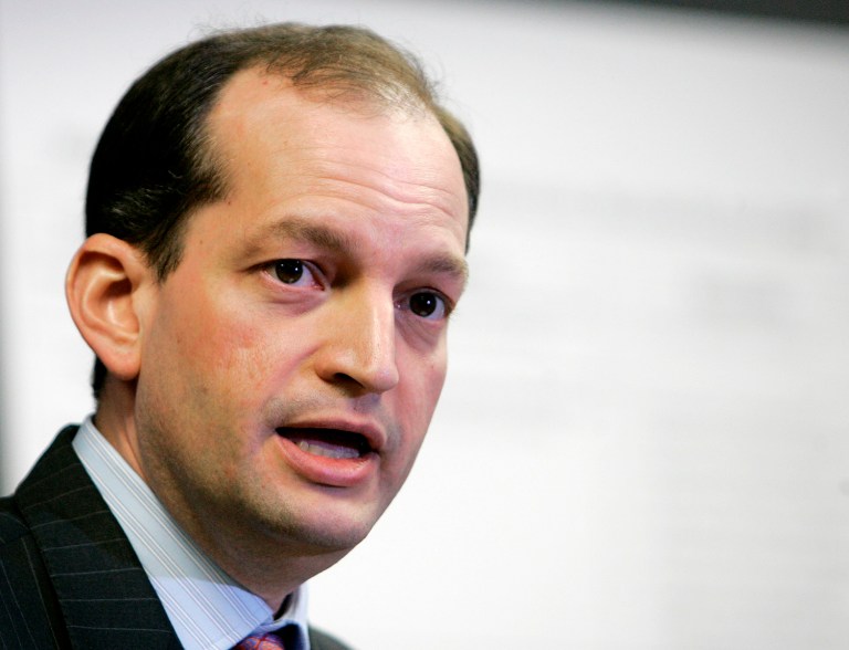 Trump Labor pick Alexander Acosta stresses Hispanic background