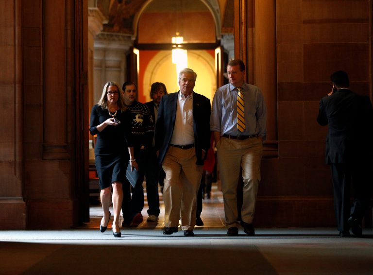 New York leaders, Gov. Cuomo reach deal on budget