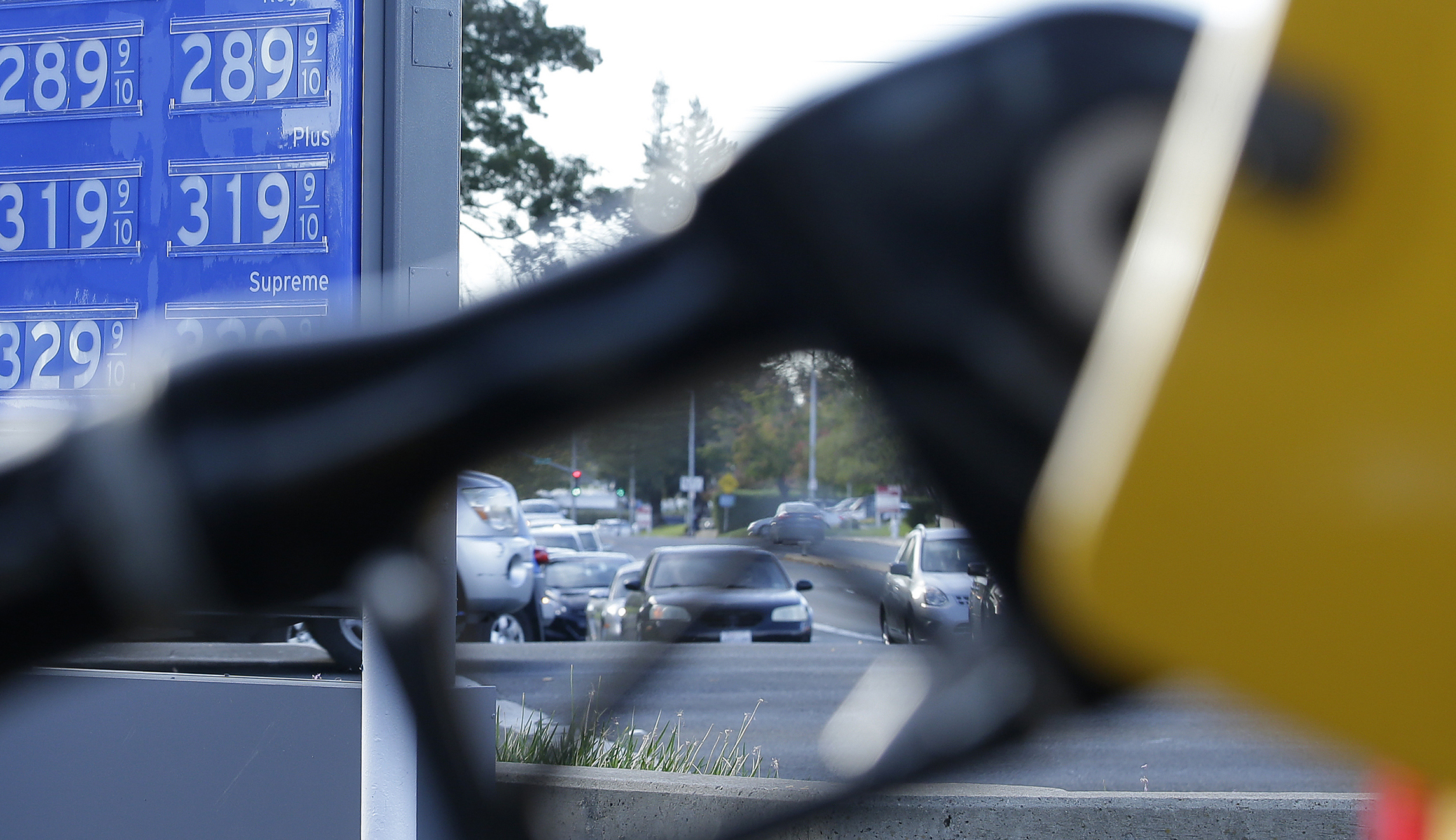 Conservatives oppose Trump over gas tax hike