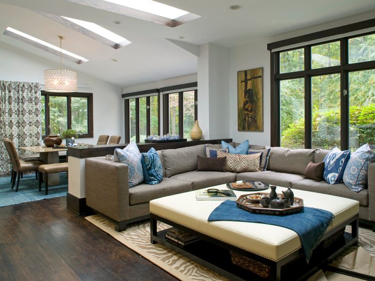 Sectional sofas can be a room’s friend or foe